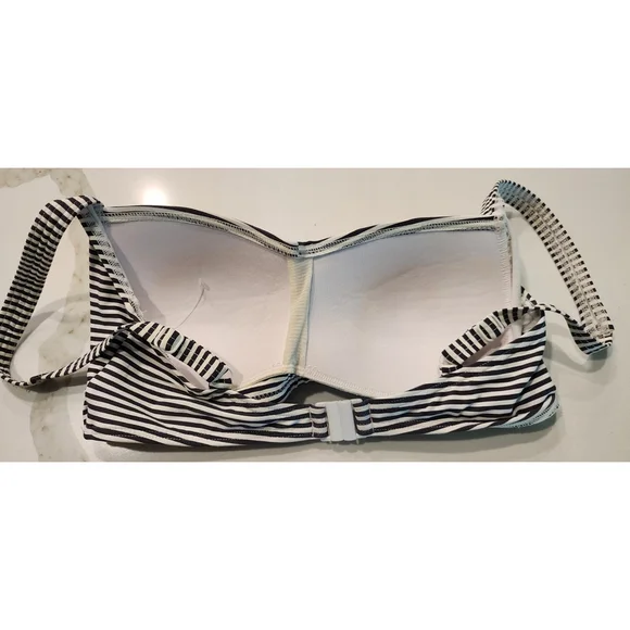 Bond-eye Australia Nip Tuck Women's Bandeau Bikini Top D High Waist Bottom 6 NWT - Picture 4 of 12